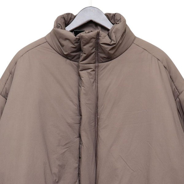 2025AW　PUFFER JACKET　中綿ジャケット　ジップアップブルゾン　2252-BL17-003