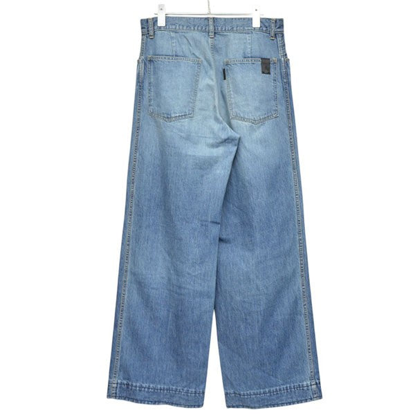 2025SS　DENIM PANTS　デニムパンツ　2251-CP22-015