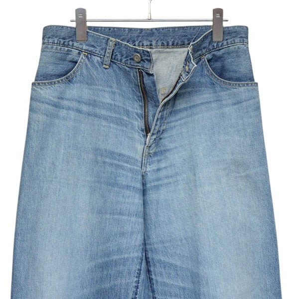 2025SS　DENIM PANTS　デニムパンツ　2251-CP22-015