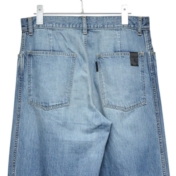 2025SS　DENIM PANTS　デニムパンツ　2251-CP22-015