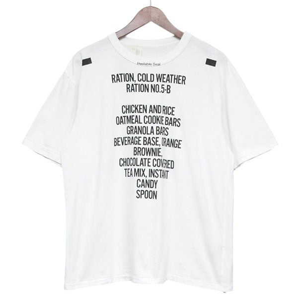 2026SS　HALF SLEEVE T-SHIRT　プリントTシャツ　9263-CS51-014