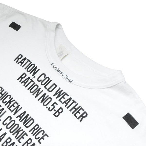 2026SS　HALF SLEEVE T-SHIRT　プリントTシャツ　9263-CS51-014