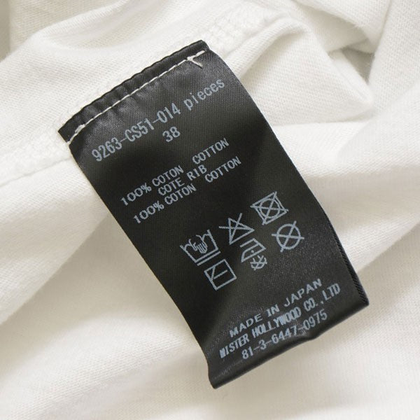 2026SS　HALF SLEEVE T-SHIRT　プリントTシャツ　9263-CS51-014