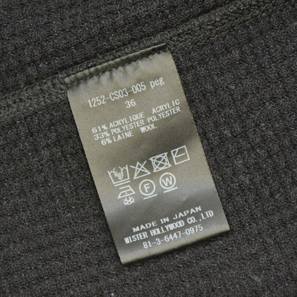 LONG SLEEVE T-SHIRT　ロングスリーブTシャツ　1252-CS03-005