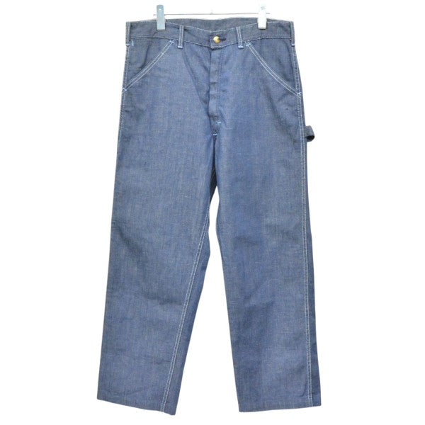 1980s　デニムペインターパンツ　SCOVILLジップ