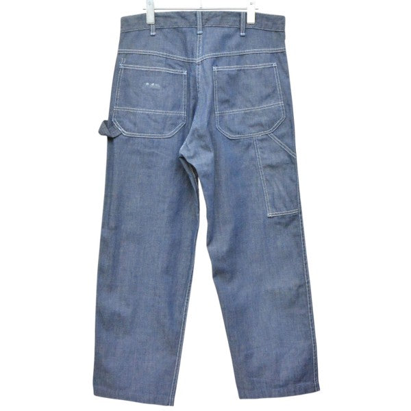 1980s　デニムペインターパンツ　SCOVILLジップ