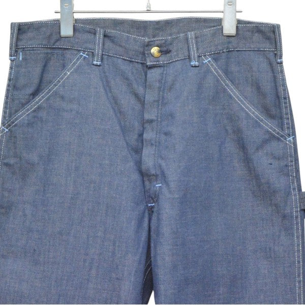 1980s　デニムペインターパンツ　SCOVILLジップ