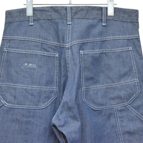 1980s　デニムペインターパンツ　SCOVILLジップ