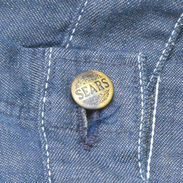 1980s　デニムペインターパンツ　SCOVILLジップ