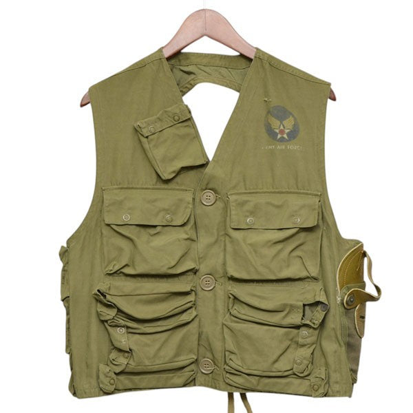 1940年代　Vintage　TYPE C-1 VEST　ミリタリーベスト　3206