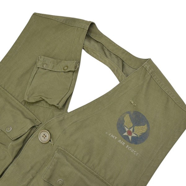 1940年代　Vintage　TYPE C-1 VEST　ミリタリーベスト　3206