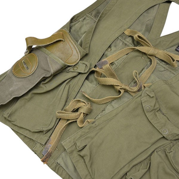 1940年代　Vintage　TYPE C-1 VEST　ミリタリーベスト　3206