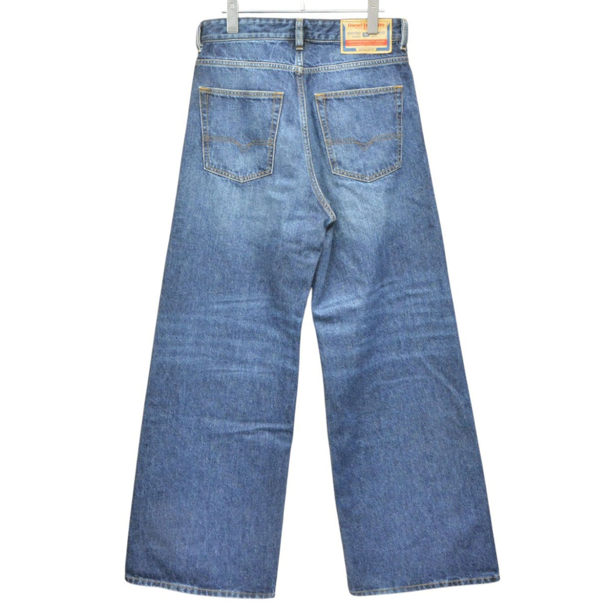 D-RISE L．30　バギーデニムパンツ　ワイドフレアジーンズパンツ　A06371 09I27