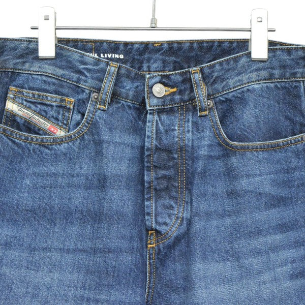 D-RISE L．30　バギーデニムパンツ　ワイドフレアジーンズパンツ　A06371 09I27