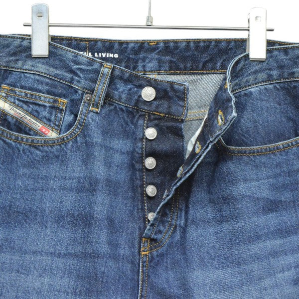 D-RISE L．30　バギーデニムパンツ　ワイドフレアジーンズパンツ　A06371 09I27