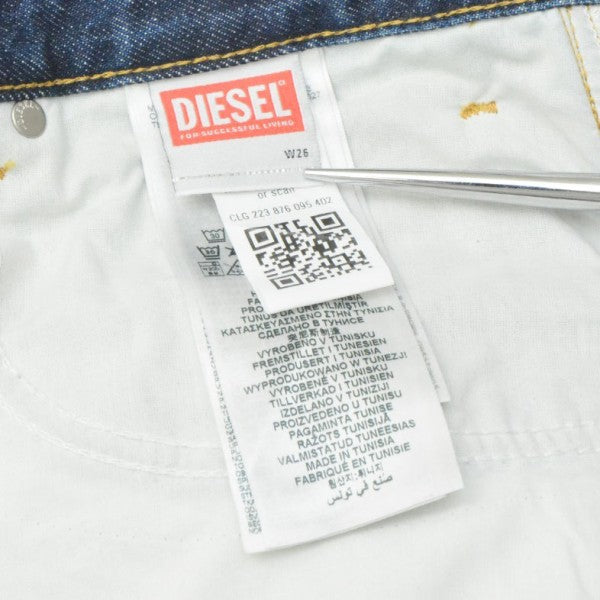 D-RISE L．30　バギーデニムパンツ　ワイドフレアジーンズパンツ　A06371 09I27