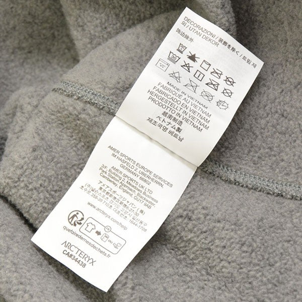 2025年モデル　COVERT 1 2 ZIP M　フリースジャケット　ブルゾン　X000010360