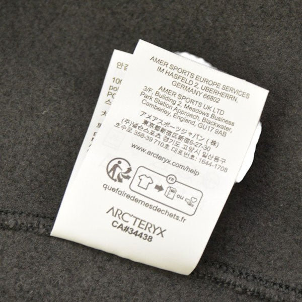 2025年モデル　COVERT CARDIGAN M　フリースジャケット　ブルゾン　X000010361