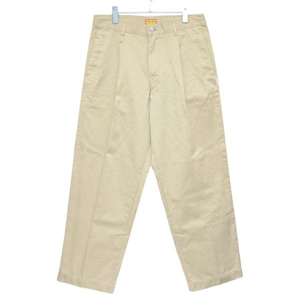 SKATER PANTS　チノパン　スケーターパンツ　タックワイドテーパードパンツ　HM32PT013