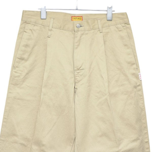 SKATER PANTS　チノパン　スケーターパンツ　タックワイドテーパードパンツ　HM32PT013