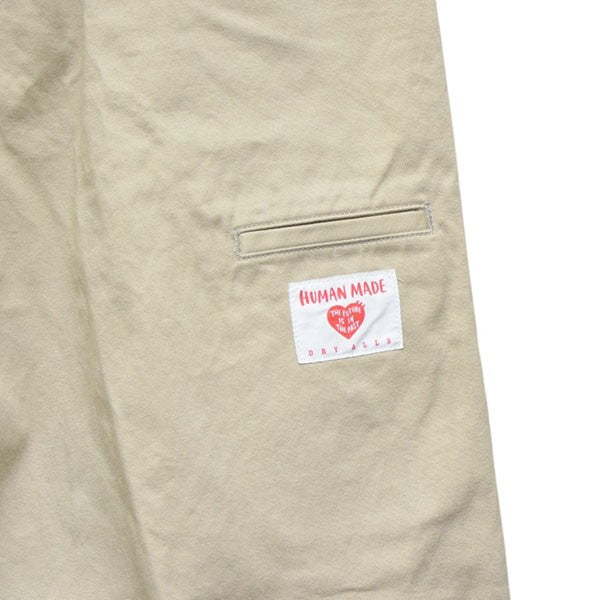 SKATER PANTS　チノパン　スケーターパンツ　タックワイドテーパードパンツ　HM32PT013
