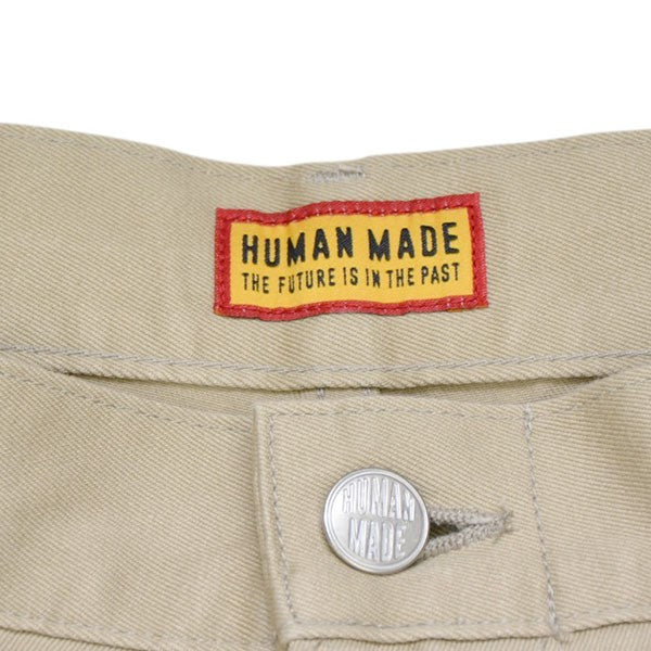 SKATER PANTS　チノパン　スケーターパンツ　タックワイドテーパードパンツ　HM32PT013