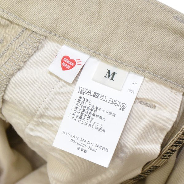 SKATER PANTS　チノパン　スケーターパンツ　タックワイドテーパードパンツ　HM32PT013