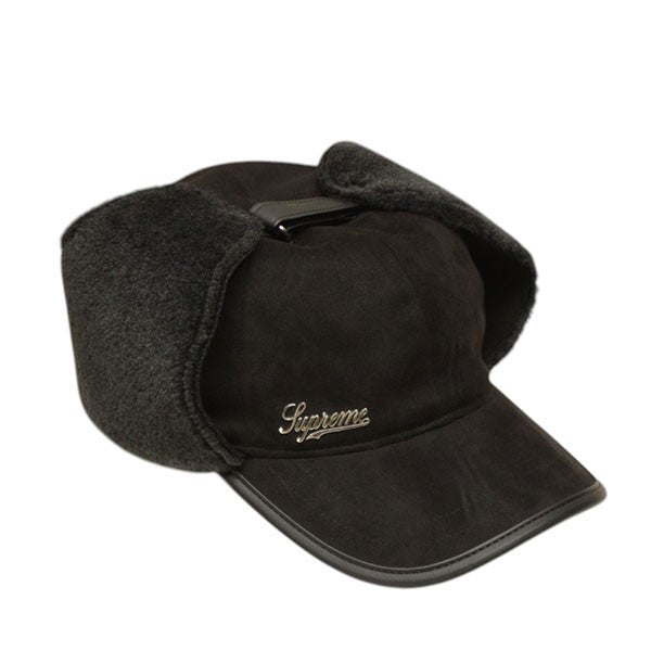 2022AW　Shearling Earflap 6-Panel　イヤーフラップボアキャップ　フェイクスウェードキャップ