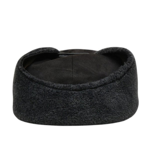 2022AW　Shearling Earflap 6-Panel　イヤーフラップボアキャップ　フェイクスウェードキャップ