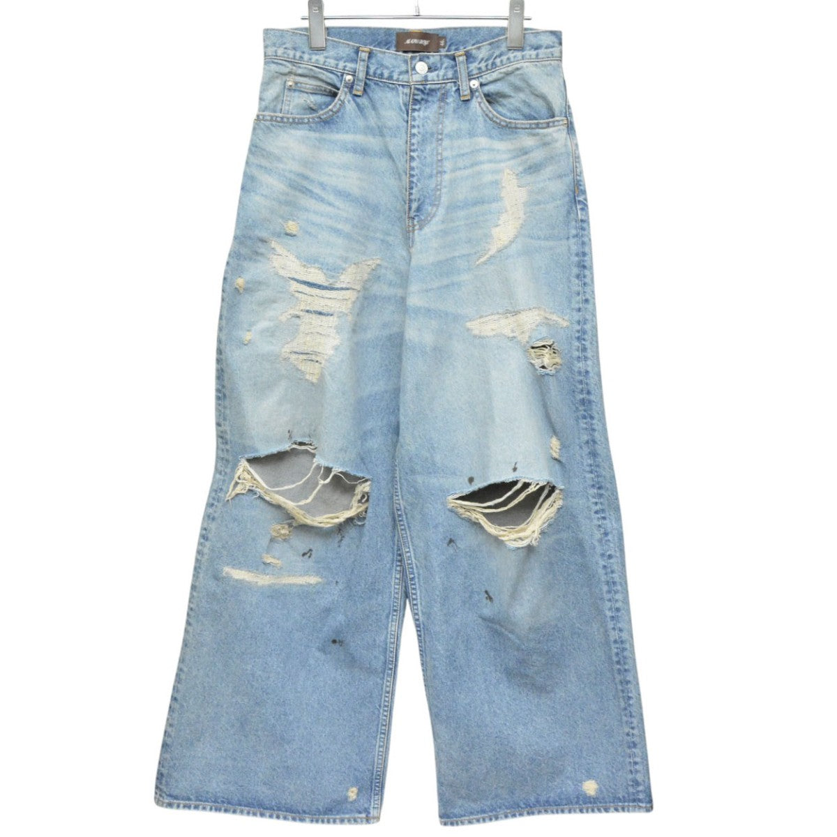 2026SS　MB BAGGY JEANS ANGEL DAMAGE　MASU BOY　バギージーンズ　B26U6PL003