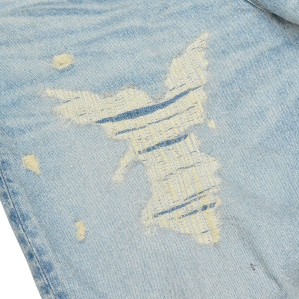 2026SS　MB BAGGY JEANS ANGEL DAMAGE　MASU BOY　バギージーンズ　B26U6PL003