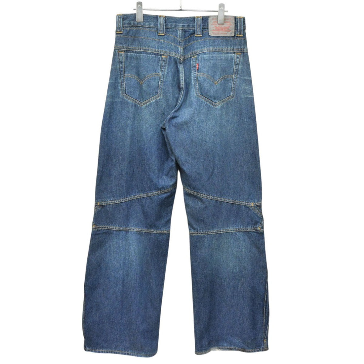 2025AW　ARTICULATE JEANS　アーティキュレート ジーンズ　ルーズフィットバギージーンズ　PC9-0041M-0000