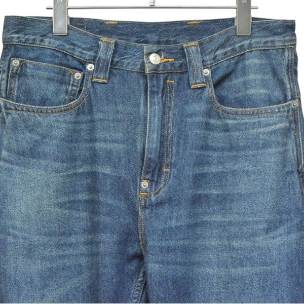 2025AW　ARTICULATE JEANS　アーティキュレート ジーンズ　ルーズフィットバギージーンズ　PC9-0041M-0000