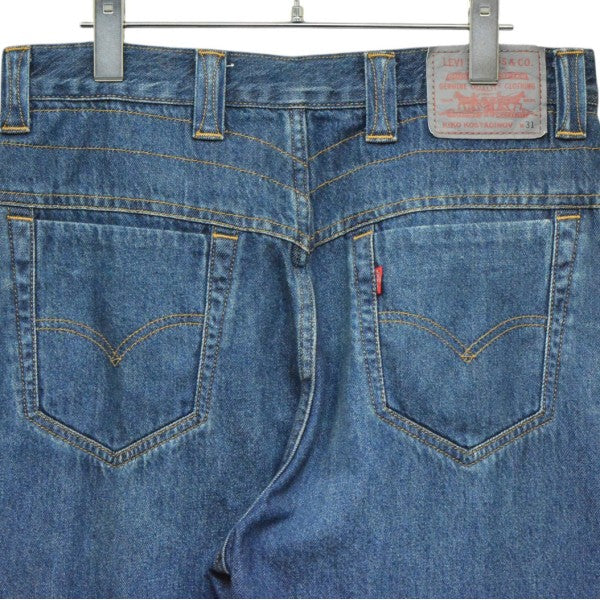 2025AW　ARTICULATE JEANS　アーティキュレート ジーンズ　ルーズフィットバギージーンズ　PC9-0041M-0000