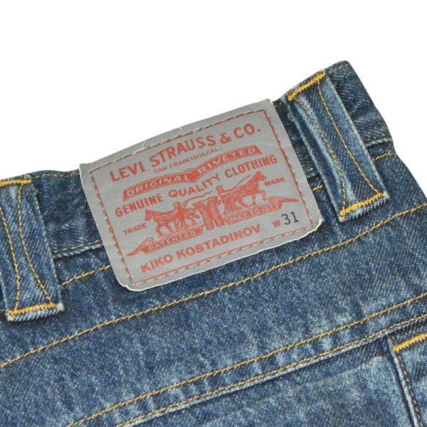 2025AW　ARTICULATE JEANS　アーティキュレート ジーンズ　ルーズフィットバギージーンズ　PC9-0041M-0000