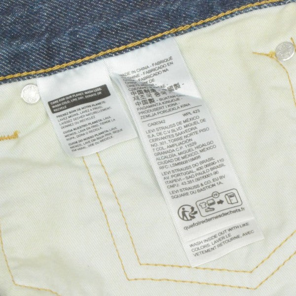 2025AW　ARTICULATE JEANS　アーティキュレート ジーンズ　ルーズフィットバギージーンズ　PC9-0041M-0000