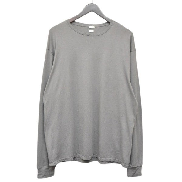 2026SS　Longsleeves (Archive)　シルク混長袖Tシャツ　ロングスリーブＴシャツ