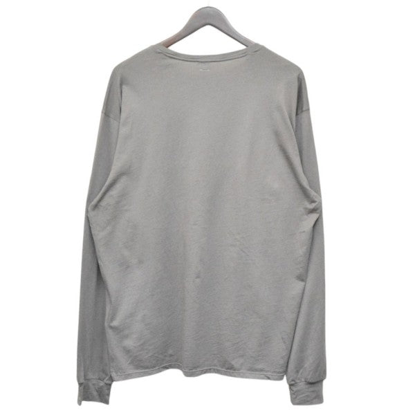 2026SS　Longsleeves (Archive)　シルク混長袖Tシャツ　ロングスリーブＴシャツ