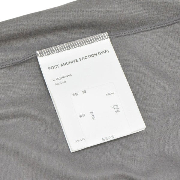 2026SS　Longsleeves (Archive)　シルク混長袖Tシャツ　ロングスリーブＴシャツ