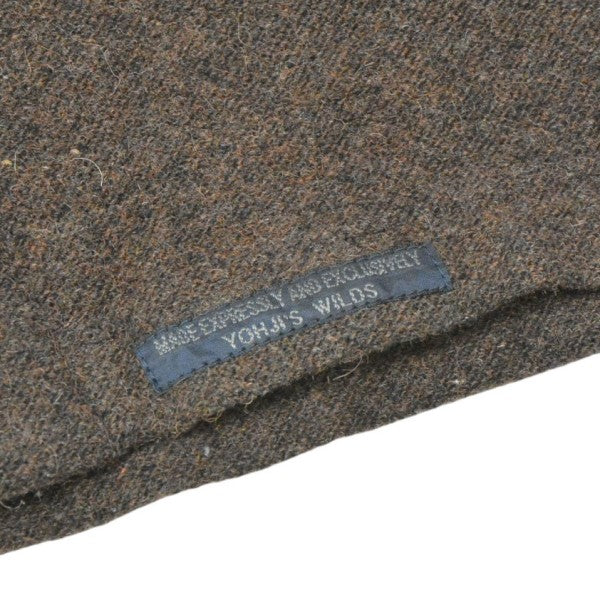 2014AW　マオカラーニットジャケット　スタンドカラーシャツジャケット　HF-T61-171