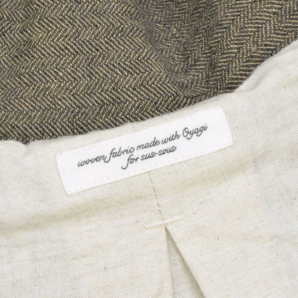 SLEEPING SMOCK　スモック　ハイネックロングスリーブ　06-SS02613