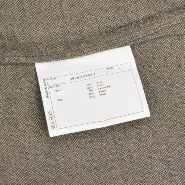 SLEEPING SMOCK　スモック　ハイネックロングスリーブ　06-SS02613