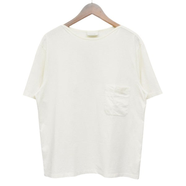 ボートネックポケットＴシャツ　M 183 JE136 LI024