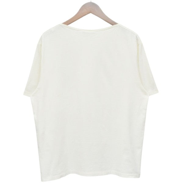 ボートネックポケットＴシャツ　M 183 JE136 LI024