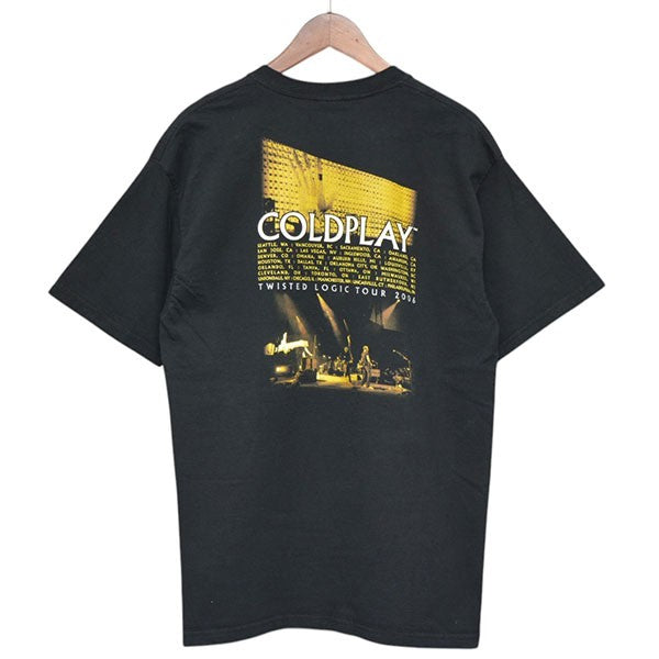 2006年　COLDPLAYツアーTシャツ