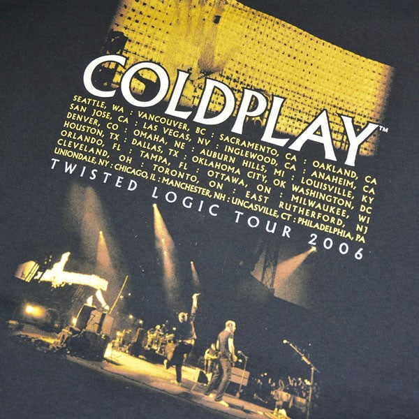 2006年　COLDPLAYツアーTシャツ