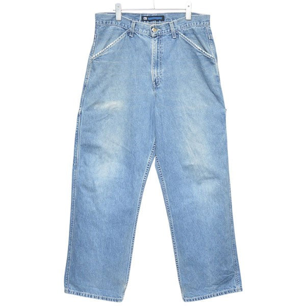 DENIM PAINTER PANTS　デニムペインターパンツ