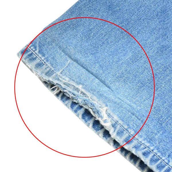 DENIM PAINTER PANTS　デニムペインターパンツ