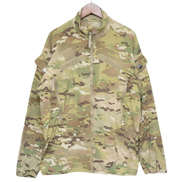 ECWCS Gen III Wind Cold Weather Jacket　ウェザージャケット　ジップアップフーデットブルゾン　8415-01-580-0730