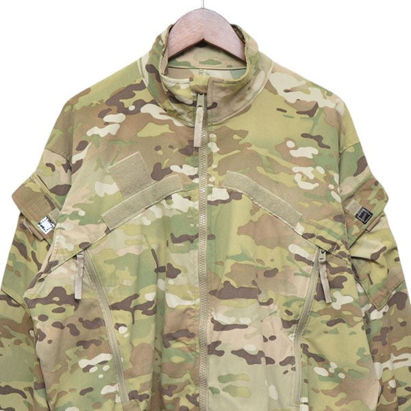 ECWCS Gen III Wind Cold Weather Jacket　ウェザージャケット　ジップアップフーデットブルゾン　8415-01-580-0730